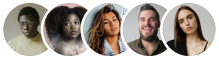 Diversidad de personas que pueden contraer el VPH.
